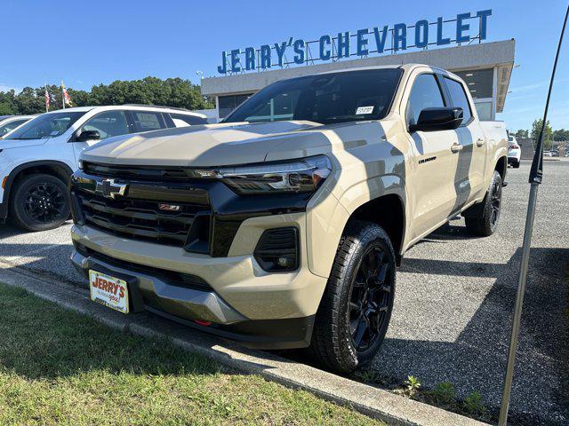 new 2024 Chevrolet Colorado car, priced at $43,117