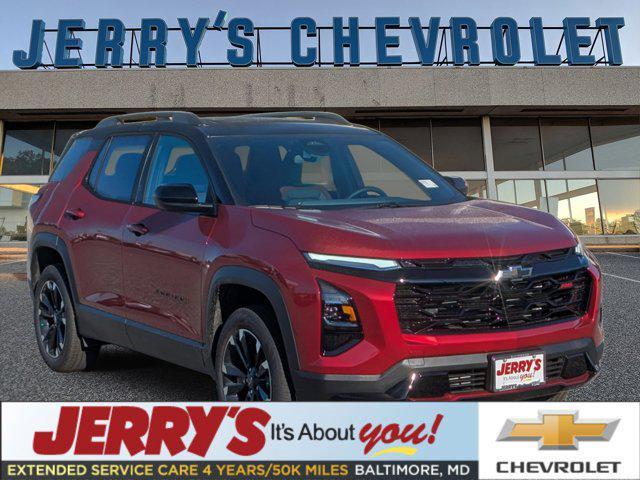 new 2026 Chevrolet Equinox car, priced at $32,722