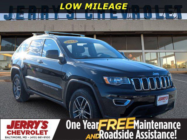 used 2018 Jeep Grand Cherokee car, priced at $17,988