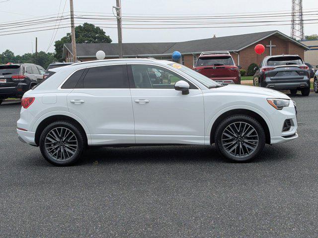 used 2022 Audi Q3 car, priced at $25,195