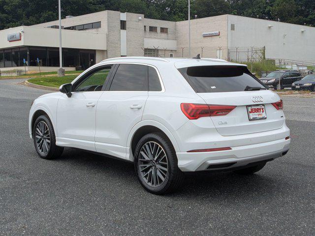 used 2022 Audi Q3 car, priced at $25,195
