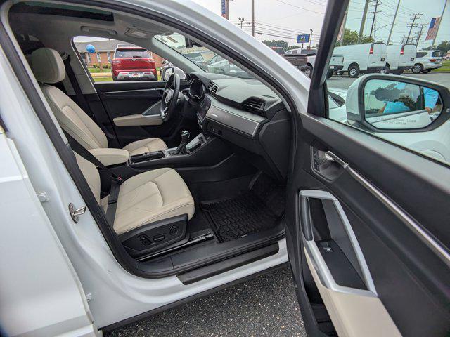 used 2022 Audi Q3 car, priced at $25,195