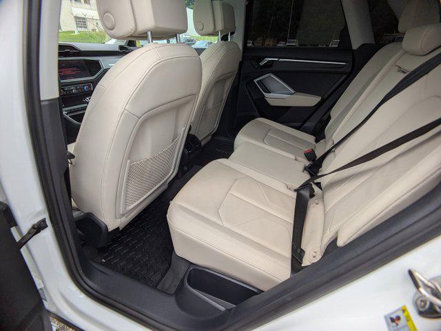 used 2022 Audi Q3 car, priced at $25,195