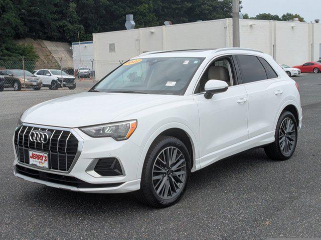 used 2022 Audi Q3 car, priced at $25,195