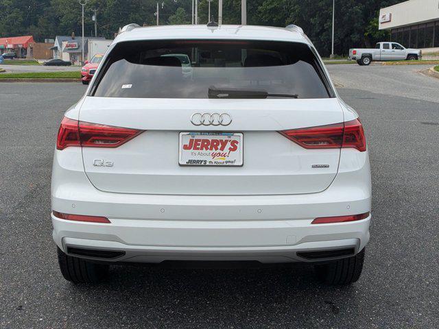 used 2022 Audi Q3 car, priced at $25,195