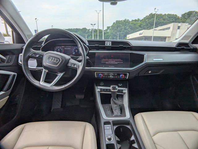 used 2022 Audi Q3 car, priced at $25,195