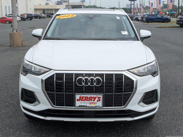 used 2022 Audi Q3 car, priced at $25,195