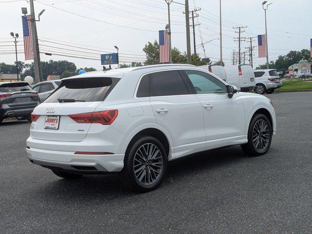 used 2022 Audi Q3 car, priced at $25,195