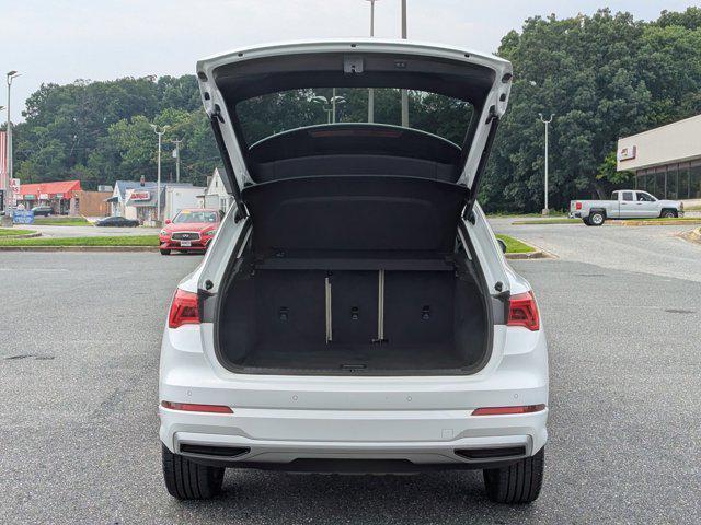 used 2022 Audi Q3 car, priced at $25,195