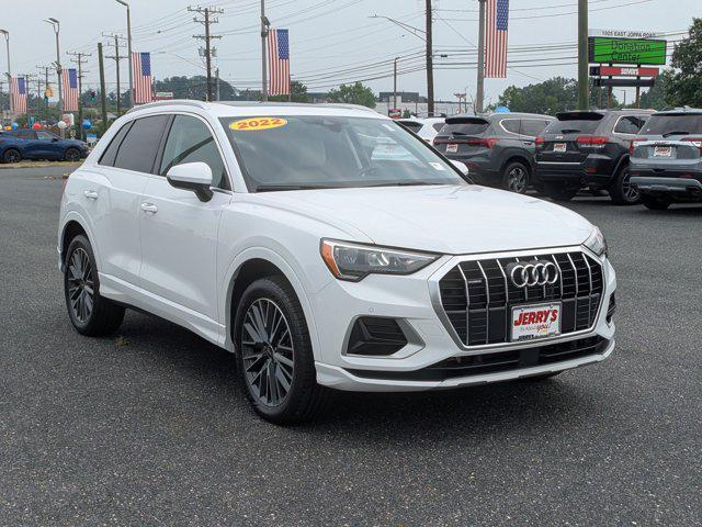 used 2022 Audi Q3 car, priced at $25,195
