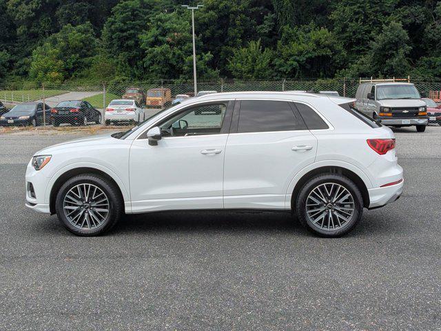 used 2022 Audi Q3 car, priced at $25,195