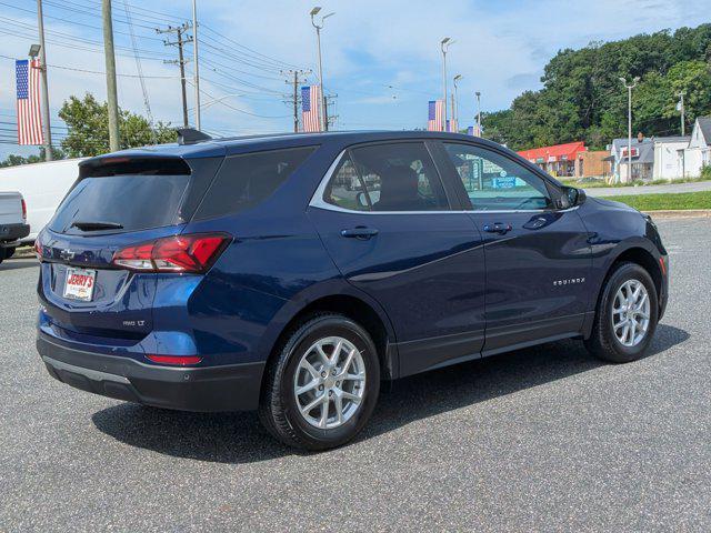used 2022 Chevrolet Equinox car, priced at $23,254