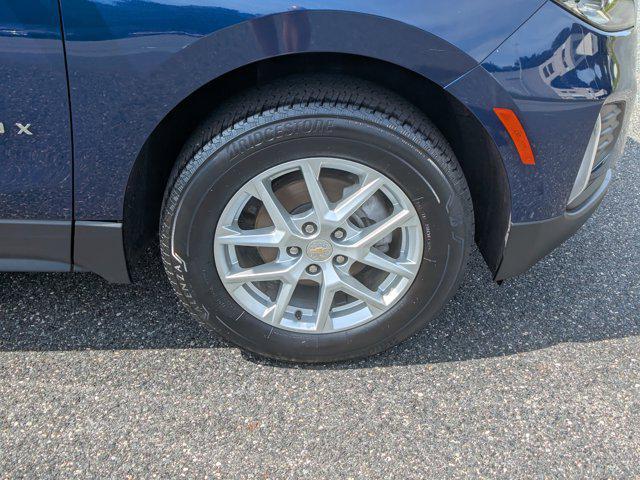 used 2022 Chevrolet Equinox car, priced at $23,254