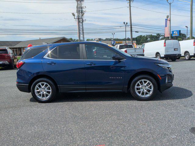 used 2022 Chevrolet Equinox car, priced at $23,254