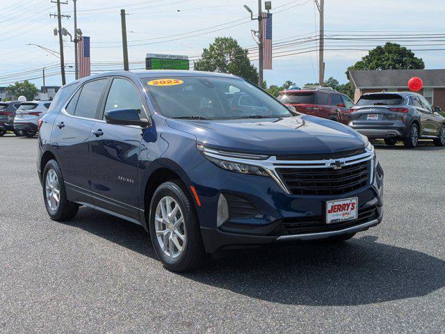 used 2022 Chevrolet Equinox car, priced at $23,254