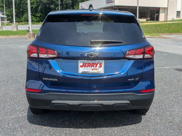 used 2022 Chevrolet Equinox car, priced at $23,254