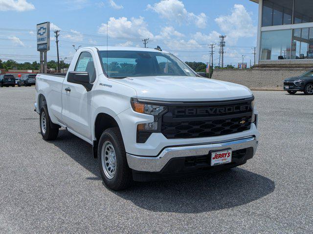 new 2025 Chevrolet Silverado 1500 car, priced at $37,657
