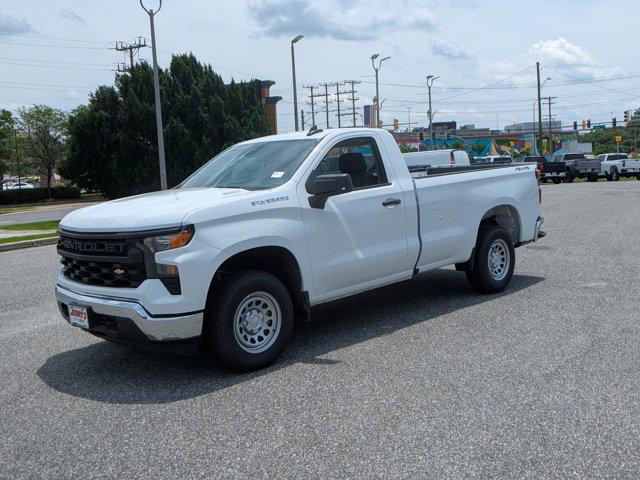 new 2025 Chevrolet Silverado 1500 car, priced at $37,657