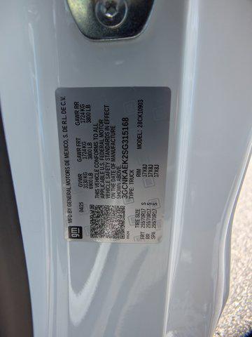 new 2025 Chevrolet Silverado 1500 car, priced at $37,657