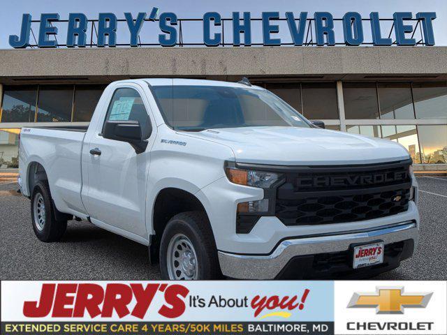 new 2025 Chevrolet Silverado 1500 car, priced at $37,657