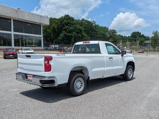 new 2025 Chevrolet Silverado 1500 car, priced at $37,657