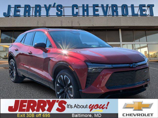 new 2024 Chevrolet Blazer EV car, priced at $49,352