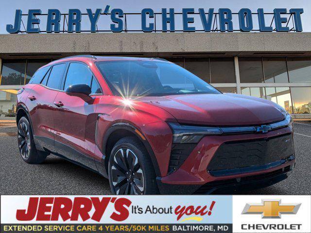 new 2024 Chevrolet Blazer EV car, priced at $48,852