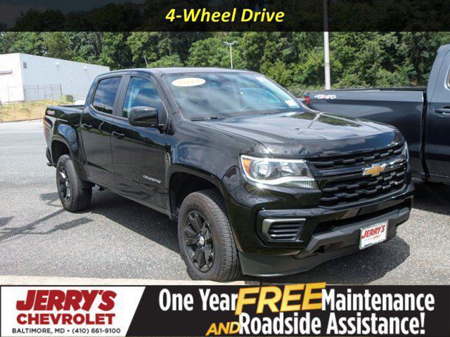 used 2021 Chevrolet Colorado car, priced at $25,988