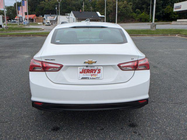 used 2022 Chevrolet Malibu car, priced at $17,200