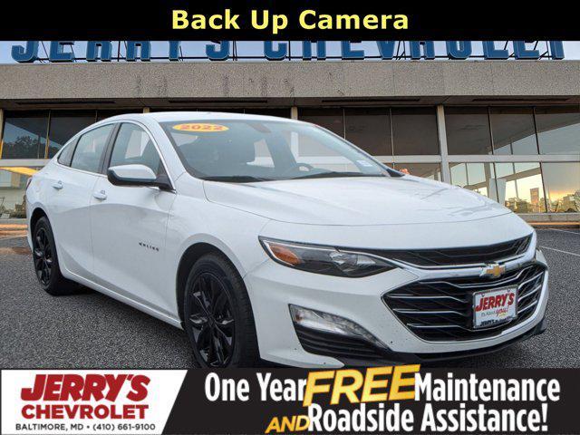 used 2022 Chevrolet Malibu car, priced at $17,200