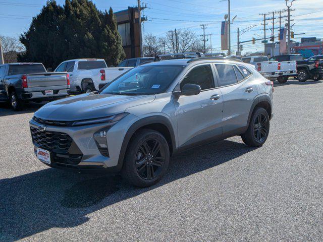 new 2025 Chevrolet Trax car, priced at $26,447