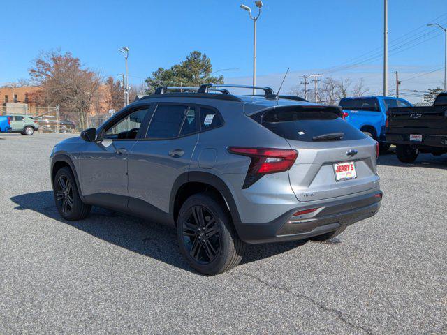 new 2025 Chevrolet Trax car, priced at $26,447