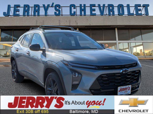 new 2025 Chevrolet Trax car, priced at $26,347