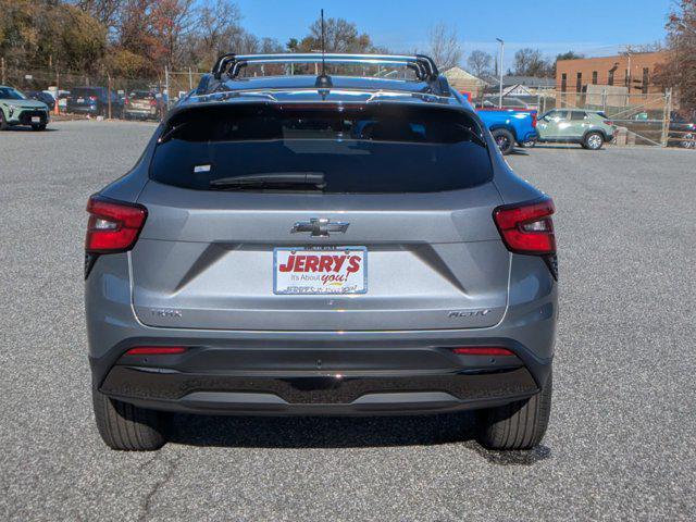 new 2025 Chevrolet Trax car, priced at $26,447