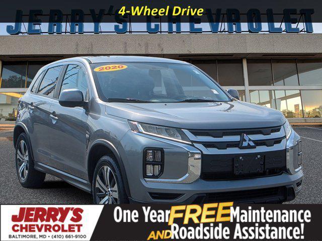 used 2020 Mitsubishi Outlander Sport car, priced at $15,199