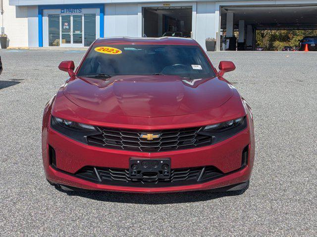 used 2023 Chevrolet Camaro car, priced at $23,988