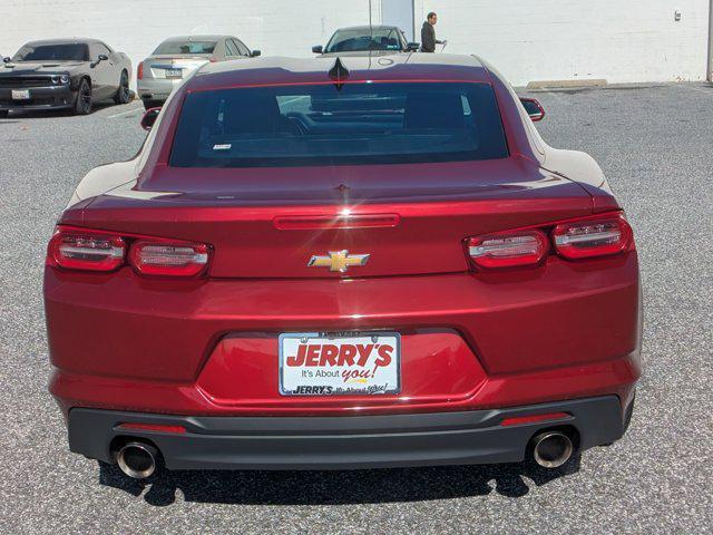 used 2023 Chevrolet Camaro car, priced at $23,988