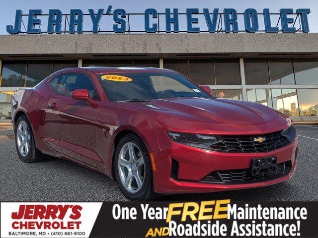 used 2023 Chevrolet Camaro car, priced at $23,988