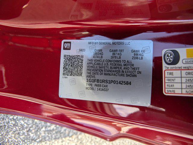 used 2023 Chevrolet Camaro car, priced at $23,988