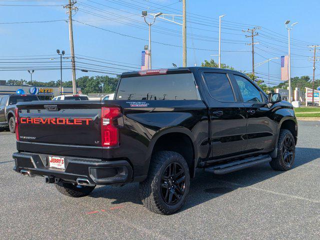 used 2022 Chevrolet Silverado 1500 car, priced at $43,994