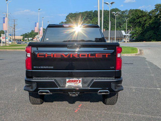 used 2022 Chevrolet Silverado 1500 car, priced at $43,994