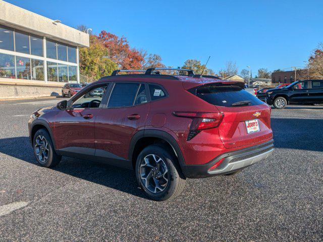 new 2025 Chevrolet Trax car, priced at $24,717