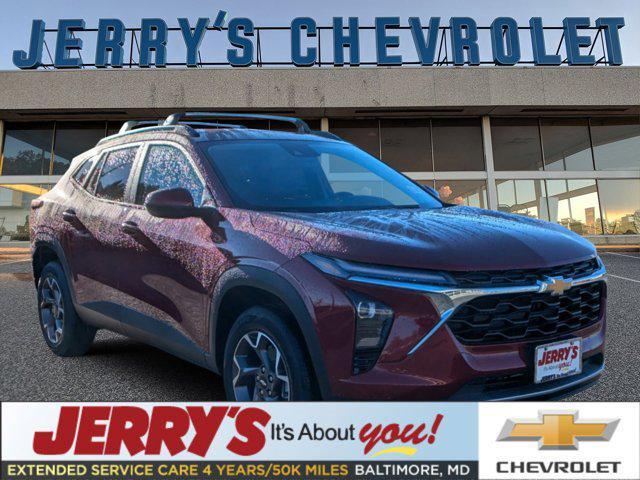 new 2025 Chevrolet Trax car, priced at $24,717