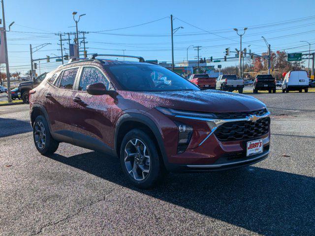 new 2025 Chevrolet Trax car, priced at $24,717