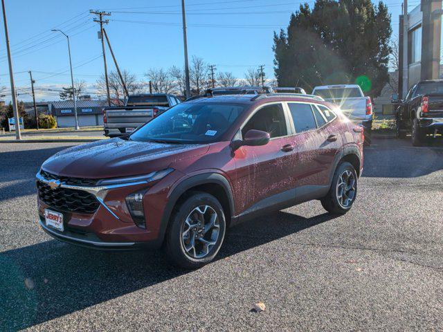 new 2025 Chevrolet Trax car, priced at $24,717