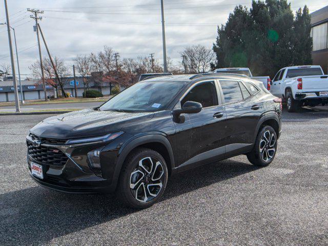 new 2025 Chevrolet Trax car, priced at $25,747