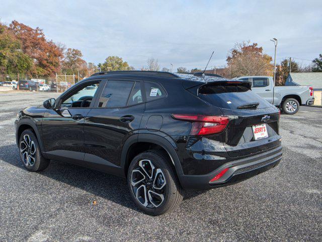 new 2025 Chevrolet Trax car, priced at $25,747