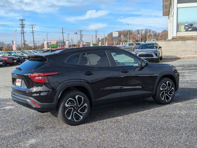 new 2025 Chevrolet Trax car, priced at $25,747