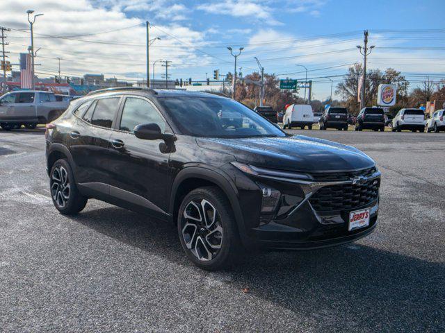 new 2025 Chevrolet Trax car, priced at $25,747