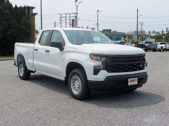 new 2025 Chevrolet Silverado 1500 car, priced at $40,822